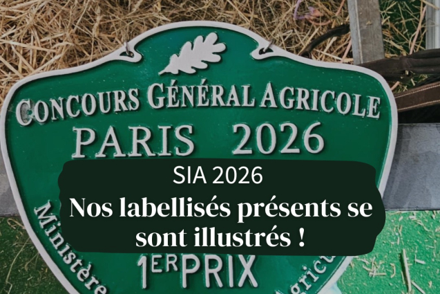 Qualit'Équidés au SIA 2026