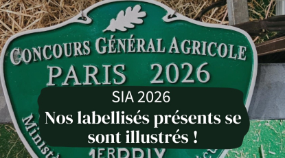 Qualit'Équidés au SIA 2026