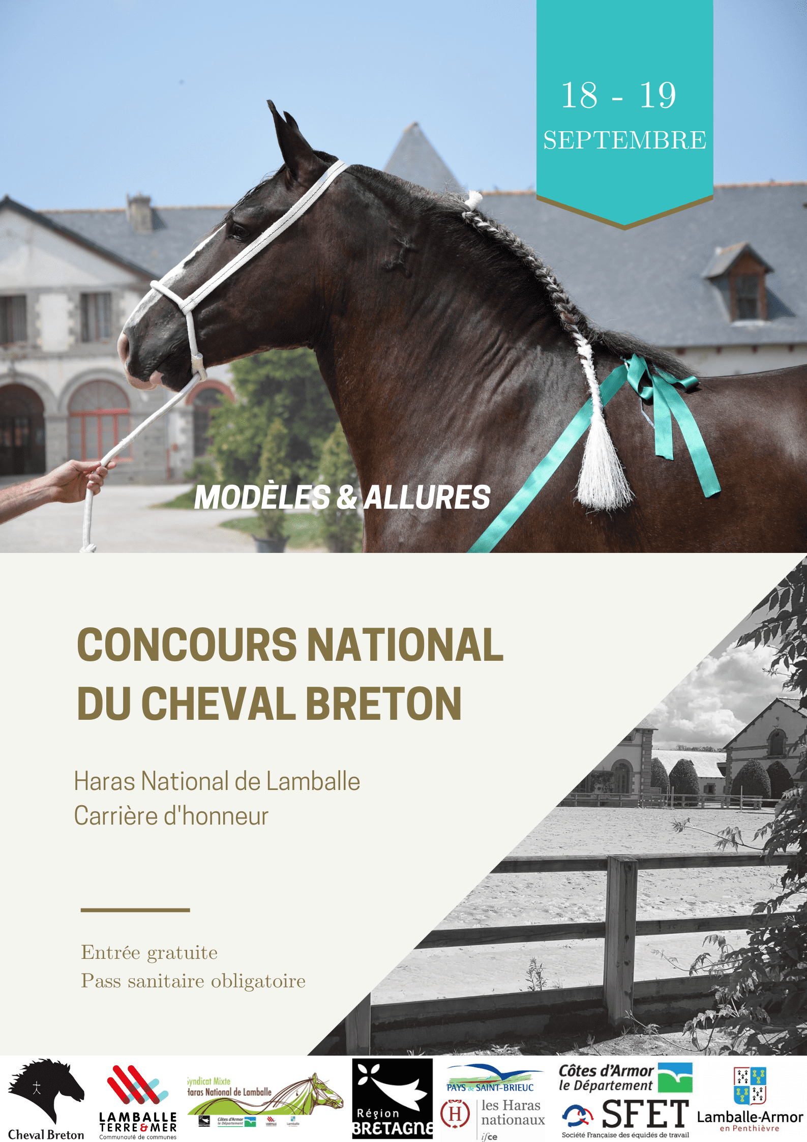 Concours national du Cheval Breton | Conseil des équidés de Bretagne