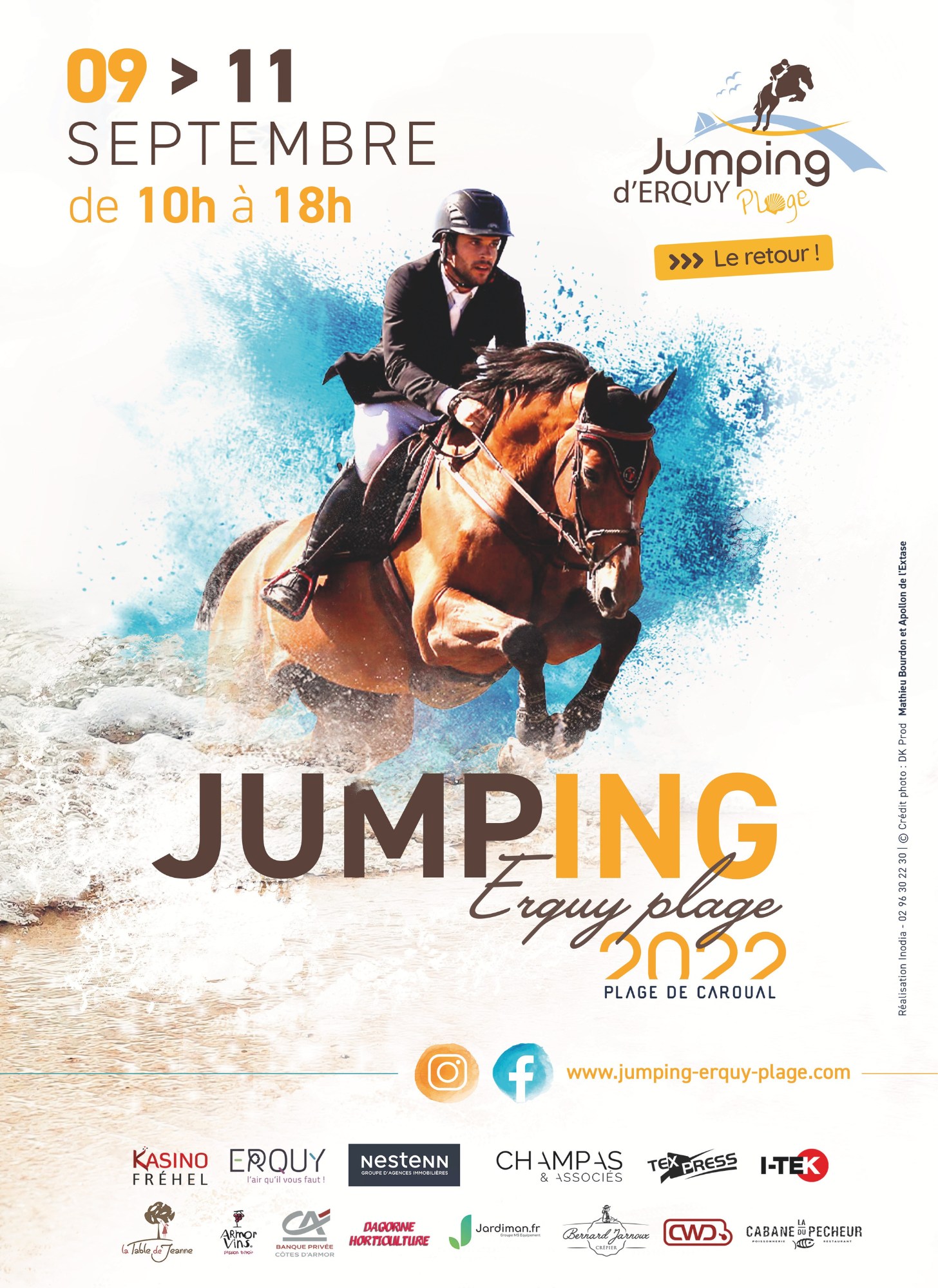 Jumping Erquy Plage Conseil Des Quid S De Bretagne